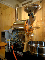 安曇野　カフェ　ウォールデン　丁寧に自家焙煎した美味しいコーヒーをどうぞ